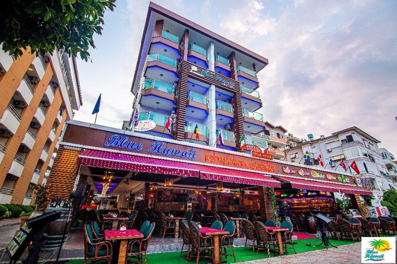Kleopatra Blue Hawai Hotel Alanya Eksteriør bilde