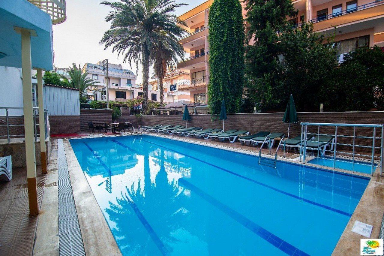 Kleopatra Blue Hawai Hotel Alanya Eksteriør bilde