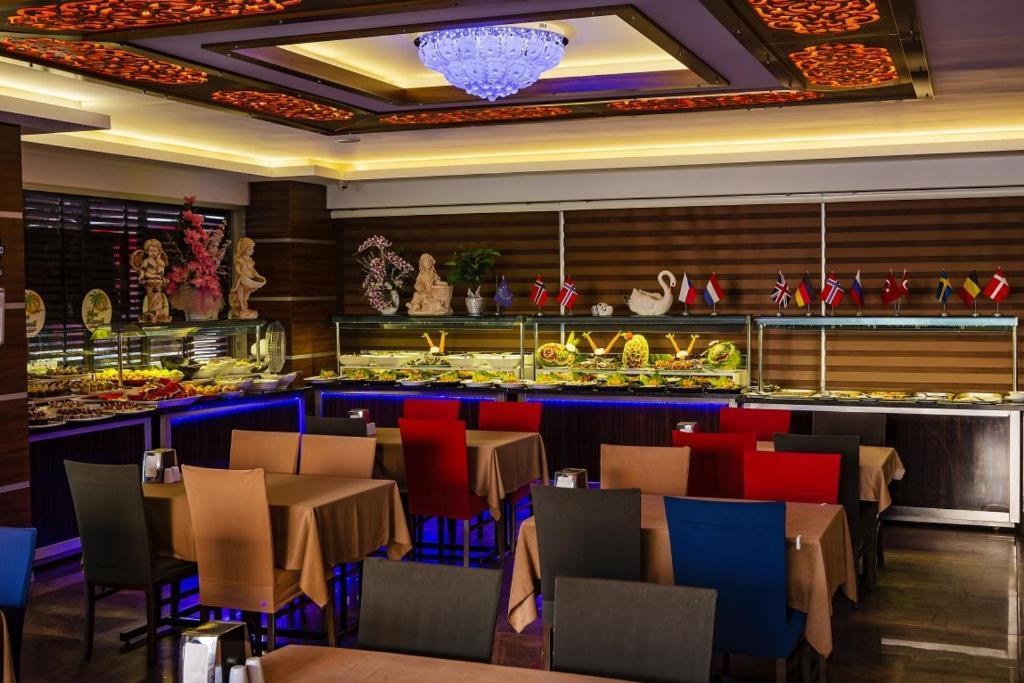 Kleopatra Blue Hawai Hotel Alanya Eksteriør bilde