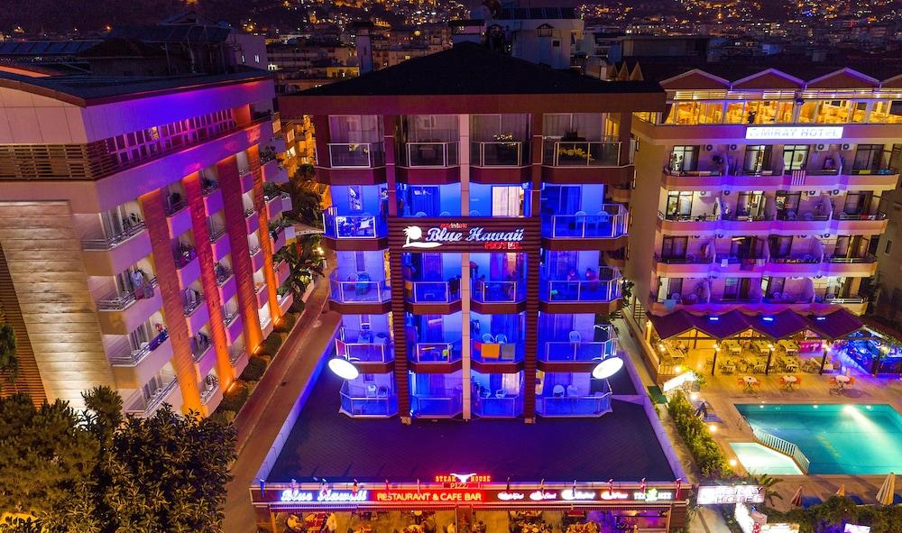 Kleopatra Blue Hawai Hotel Alanya Eksteriør bilde