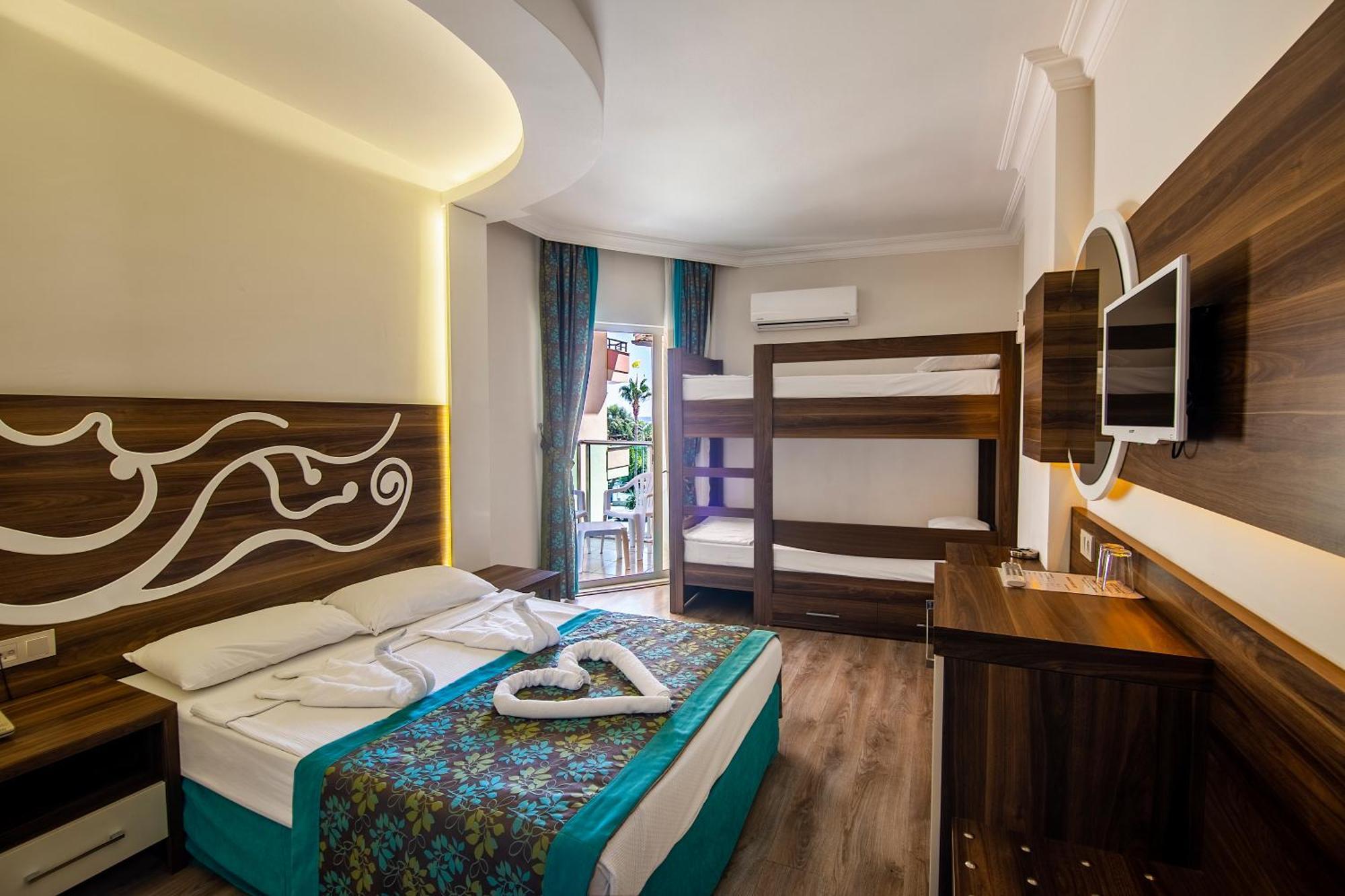 Kleopatra Blue Hawai Hotel Alanya Eksteriør bilde