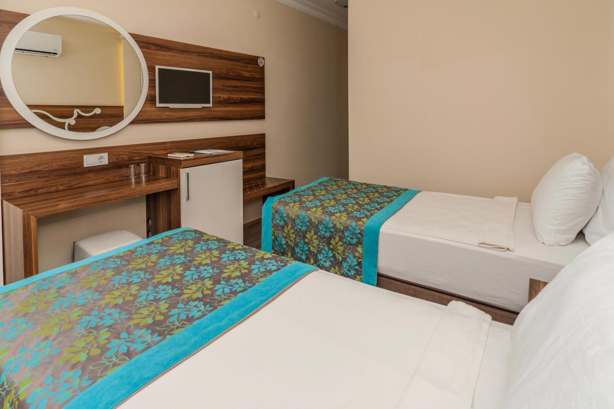 Kleopatra Blue Hawai Hotel Alanya Eksteriør bilde