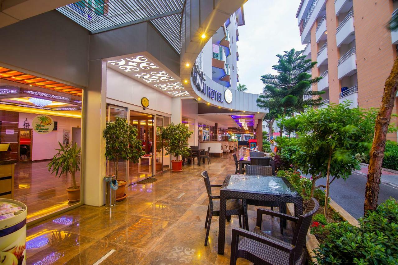 Kleopatra Blue Hawai Hotel Alanya Eksteriør bilde