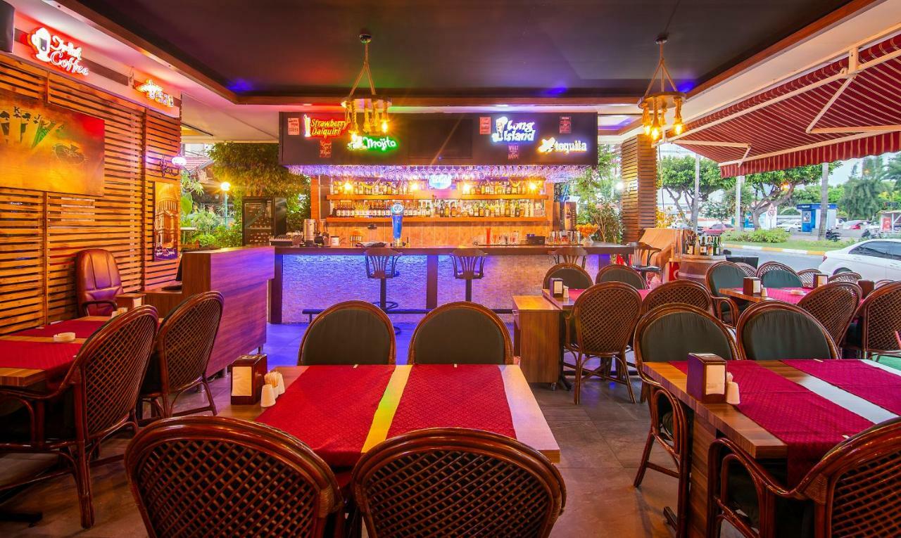 Kleopatra Blue Hawai Hotel Alanya Eksteriør bilde